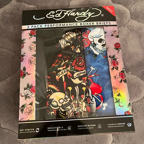 Ed Hardy Other - Ed Hardy 👤 Men’s Underwear
